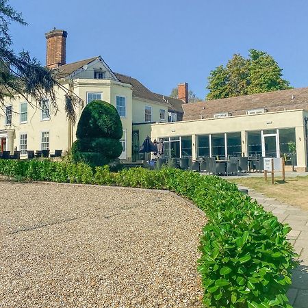 Best Western Priory Hotel Bury St. Edmunds Bagian luar foto