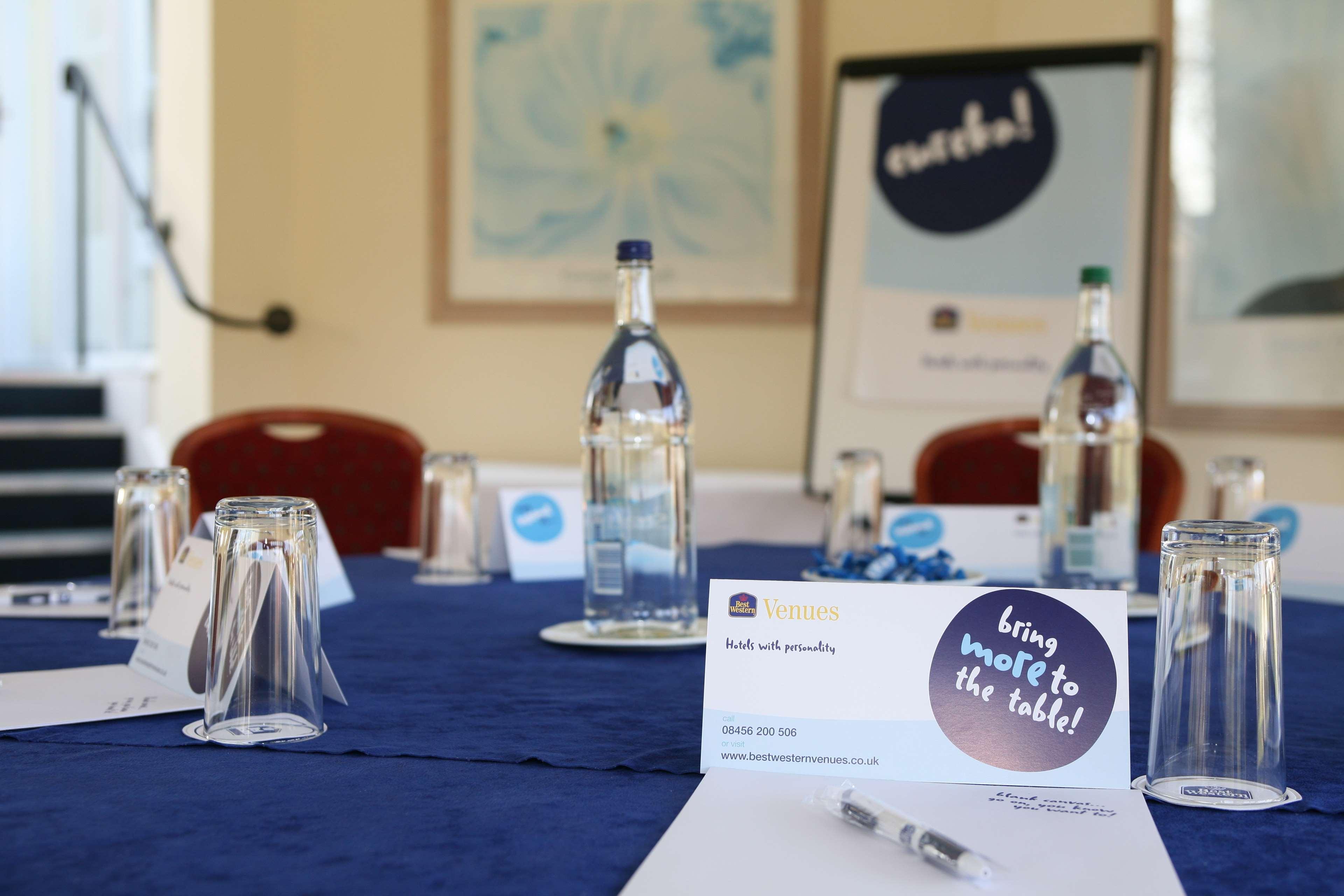 Best Western Priory Hotel Bury St. Edmunds Bagian luar foto