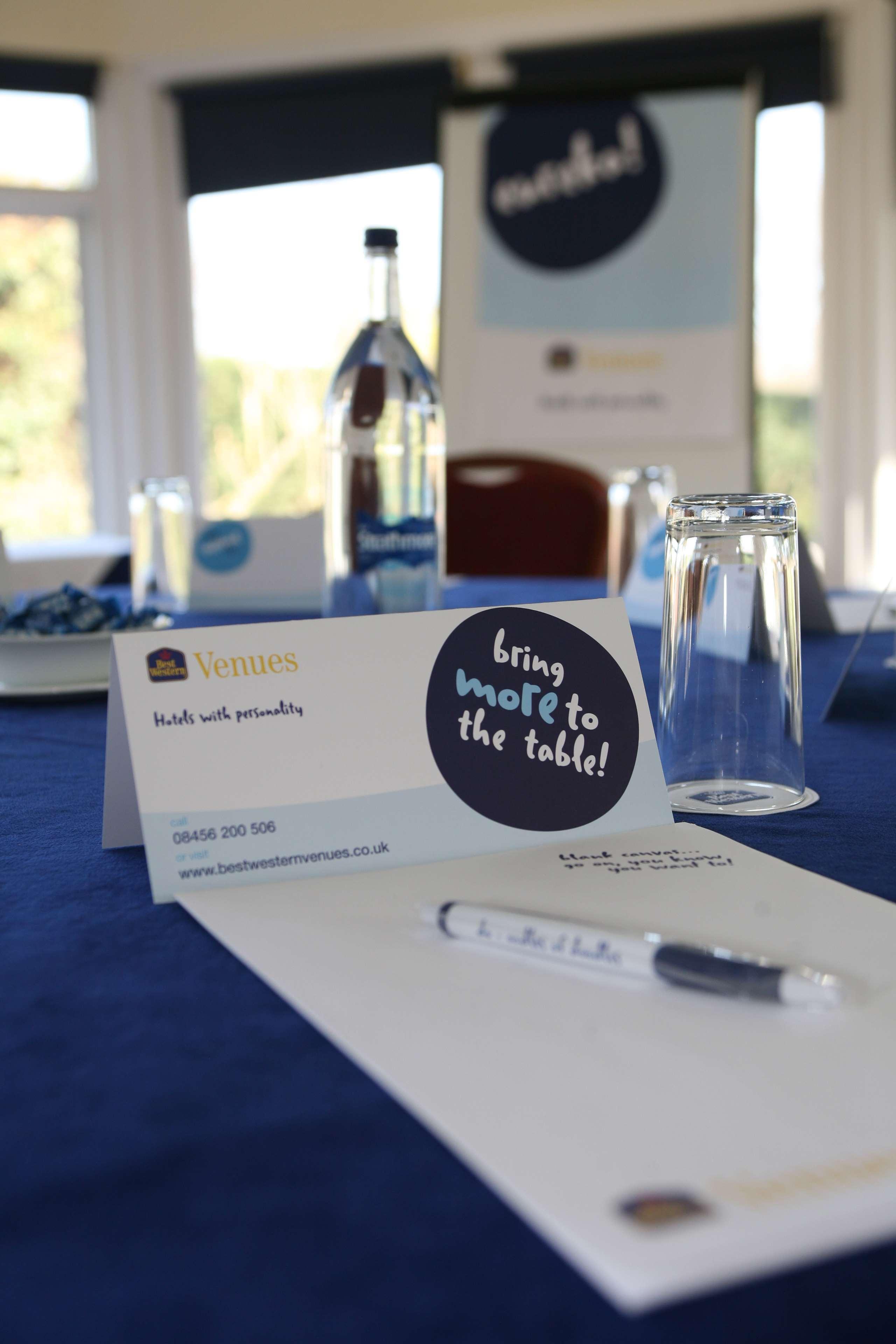 Best Western Priory Hotel Bury St. Edmunds Bisnis foto