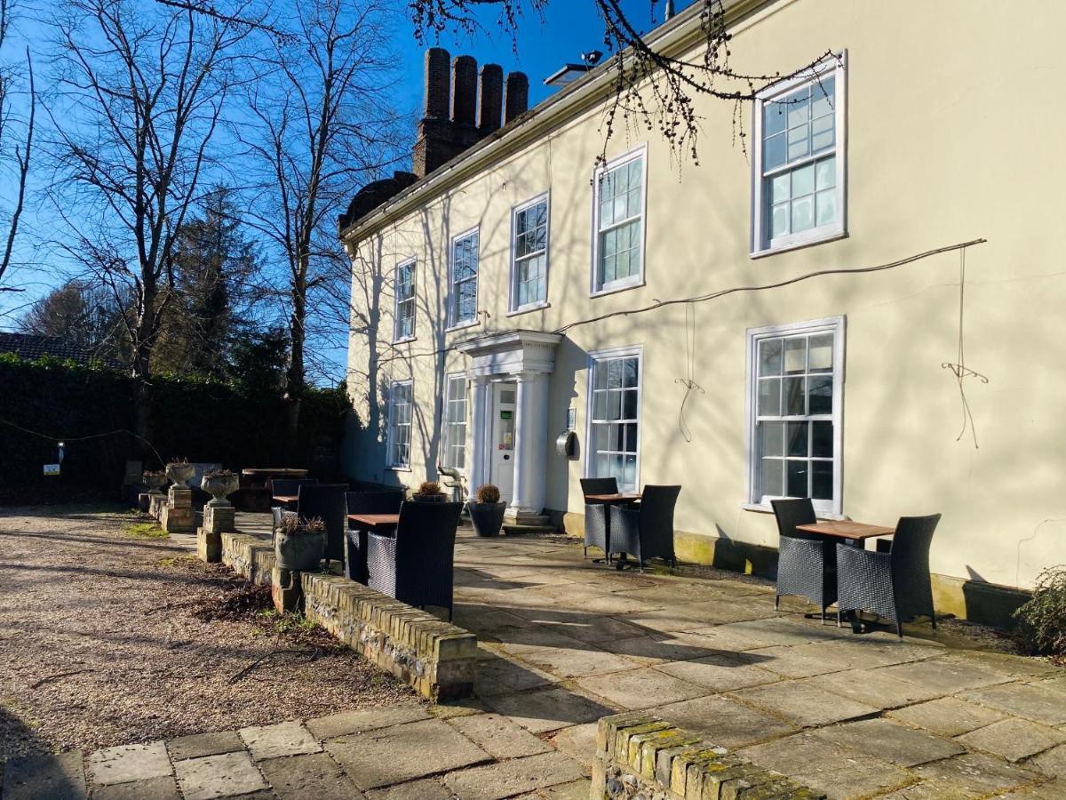 Best Western Priory Hotel Bury St. Edmunds Bagian luar foto