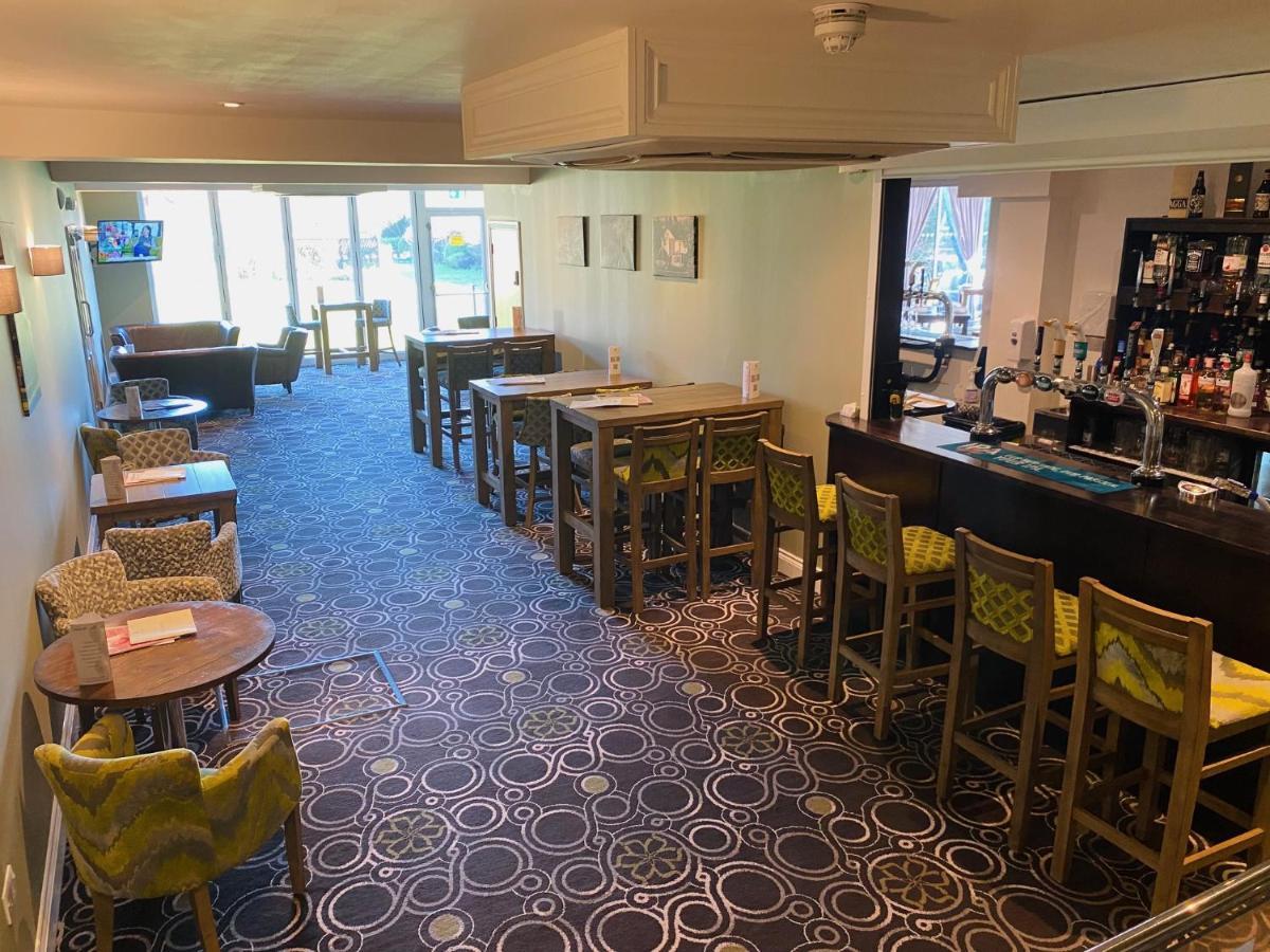 Best Western Priory Hotel Bury St. Edmunds Bagian luar foto