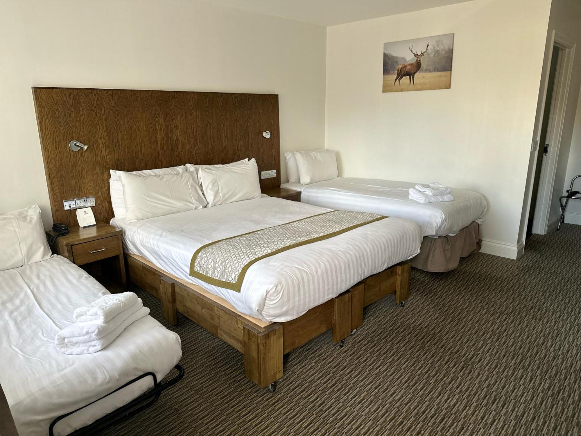 Best Western Priory Hotel Bury St. Edmunds Bagian luar foto