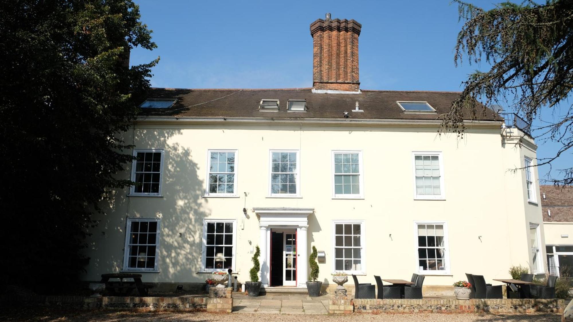 Best Western Priory Hotel Bury St. Edmunds Bagian luar foto