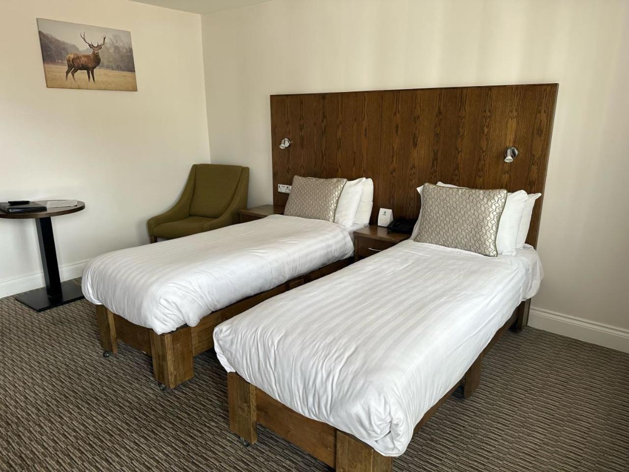 Best Western Priory Hotel Bury St. Edmunds Bagian luar foto