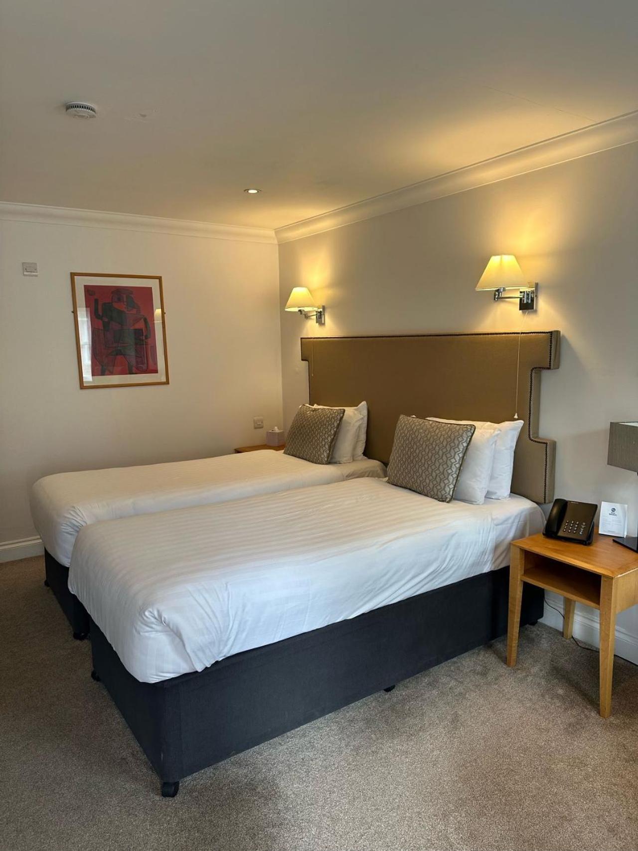 Best Western Priory Hotel Bury St. Edmunds Bagian luar foto