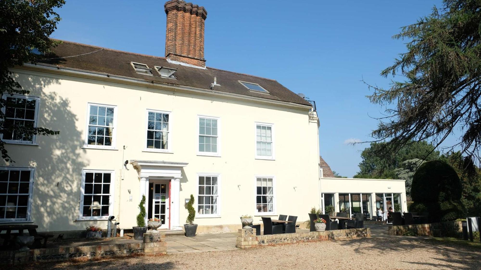 Best Western Priory Hotel Bury St. Edmunds Bagian luar foto