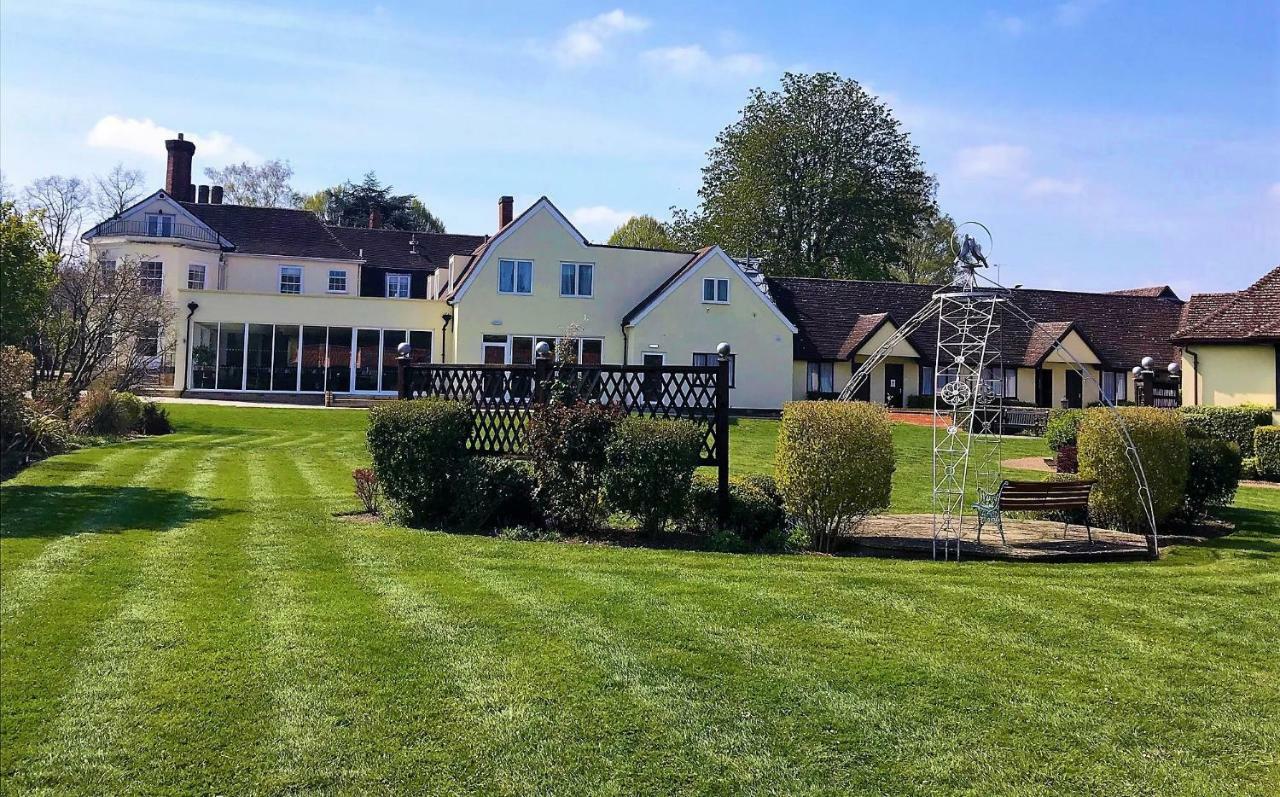 Best Western Priory Hotel Bury St. Edmunds Bagian luar foto